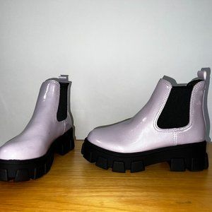 Circus By Sam Edelman Women's Darielle, Orchid Metallic Boots